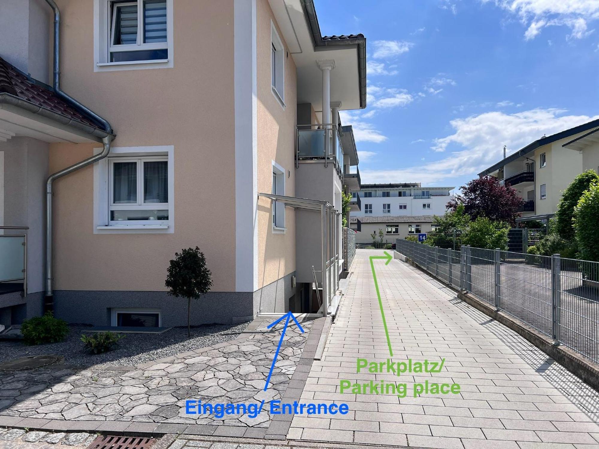 Ferienwohnung Wujan Herbolzheim Esterno foto