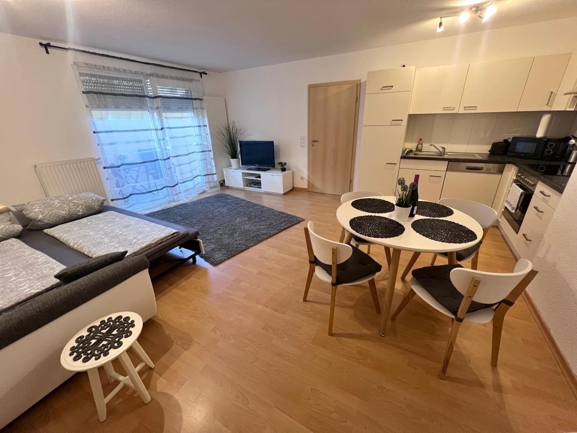 Ferienwohnung Wujan Herbolzheim Esterno foto