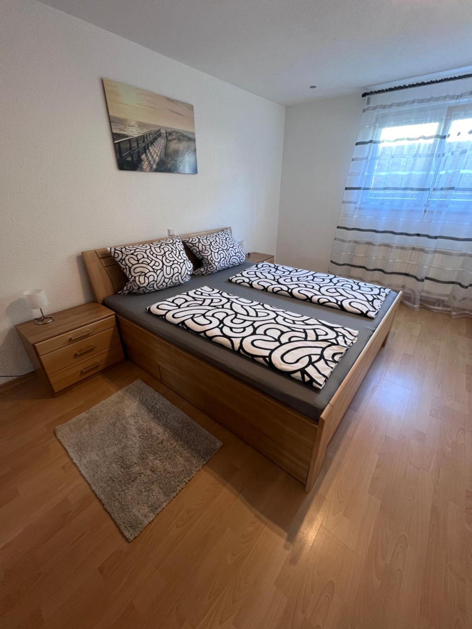 Ferienwohnung Wujan Herbolzheim Esterno foto