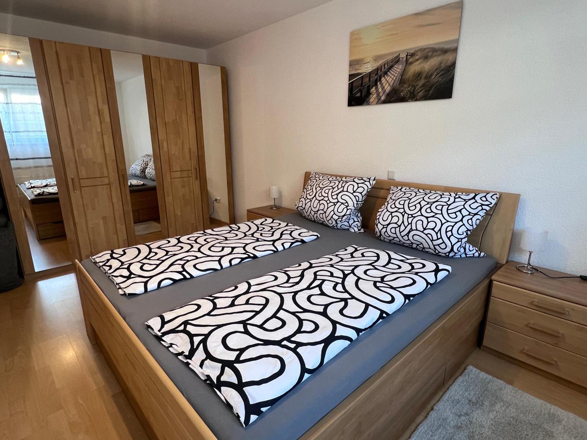 Ferienwohnung Wujan Herbolzheim Esterno foto