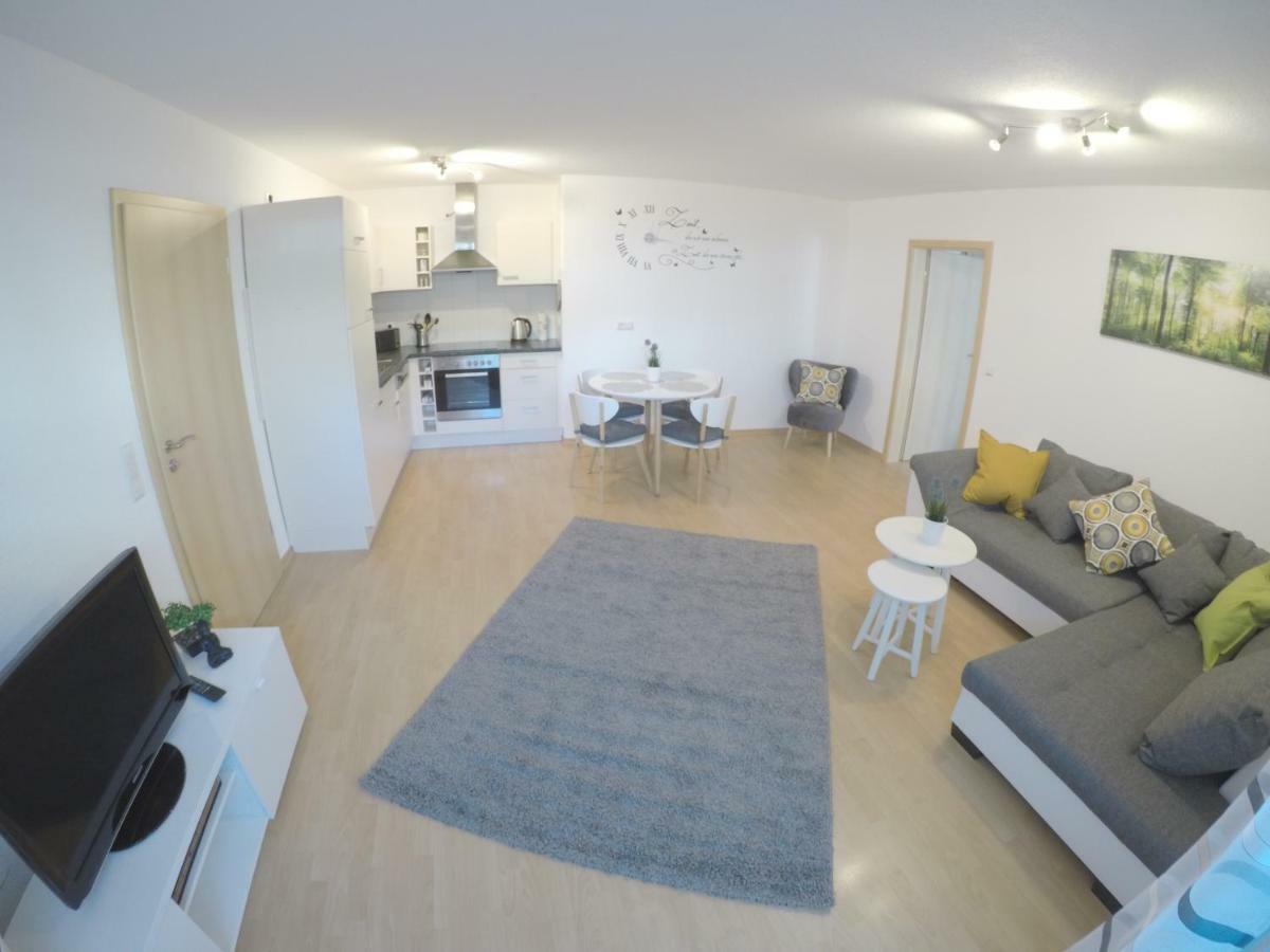 Ferienwohnung Wujan Herbolzheim Esterno foto