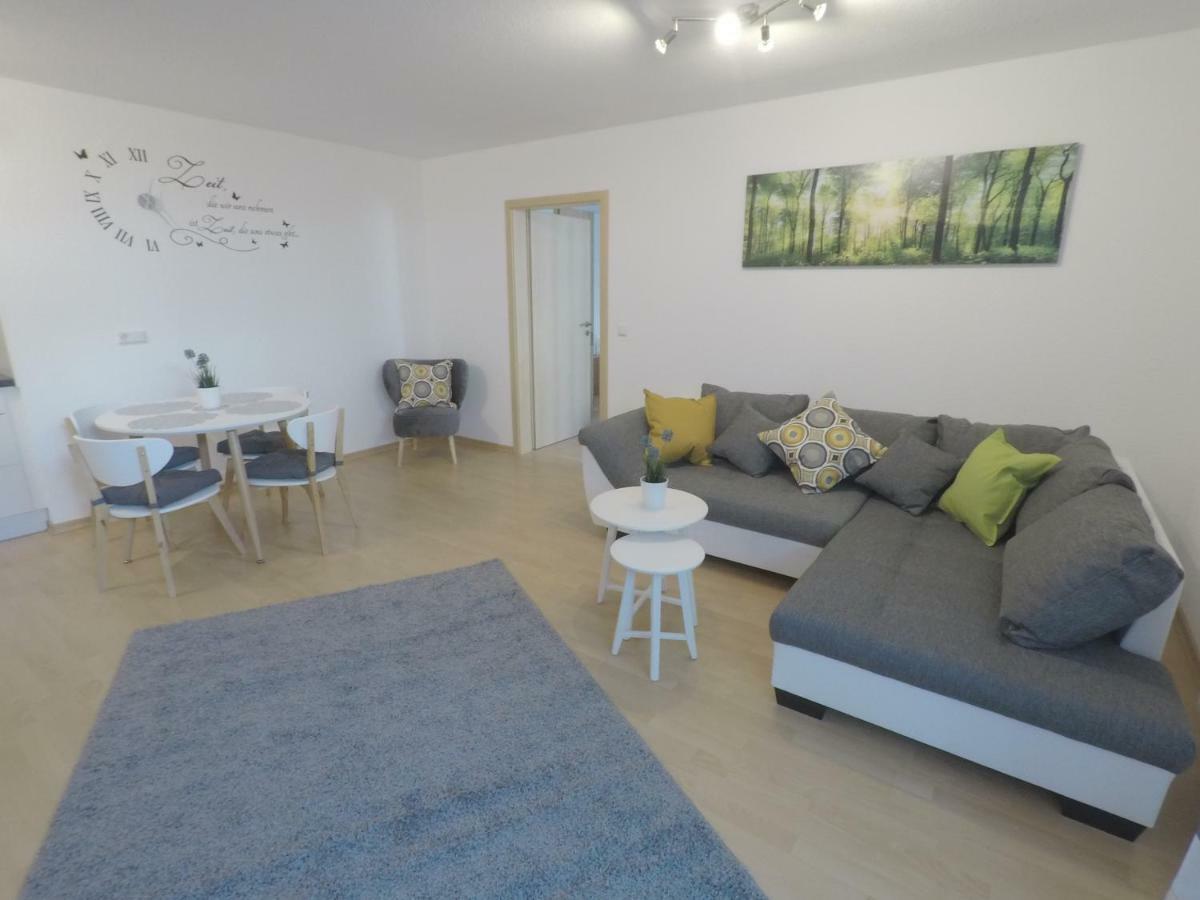 Ferienwohnung Wujan Herbolzheim Esterno foto